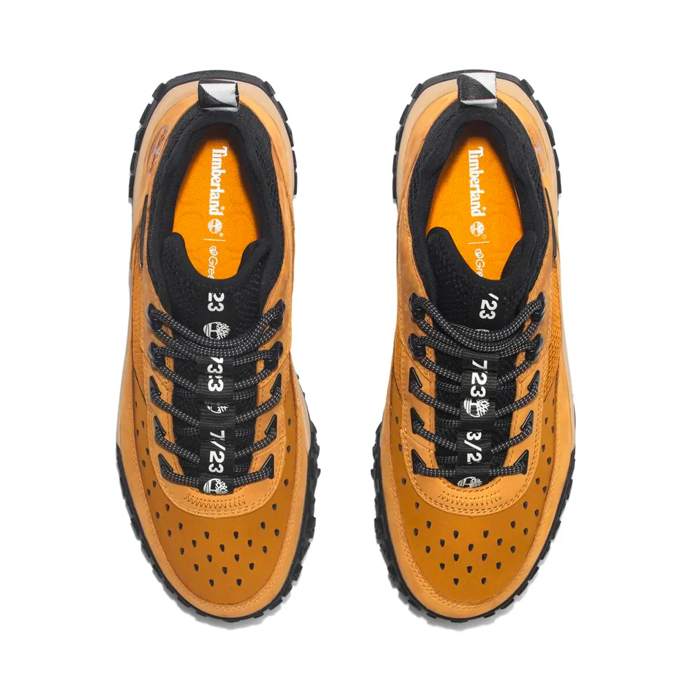 GreenStride Motion 6 MID LACE UP HIKING BOOT WHEAT - Image 4